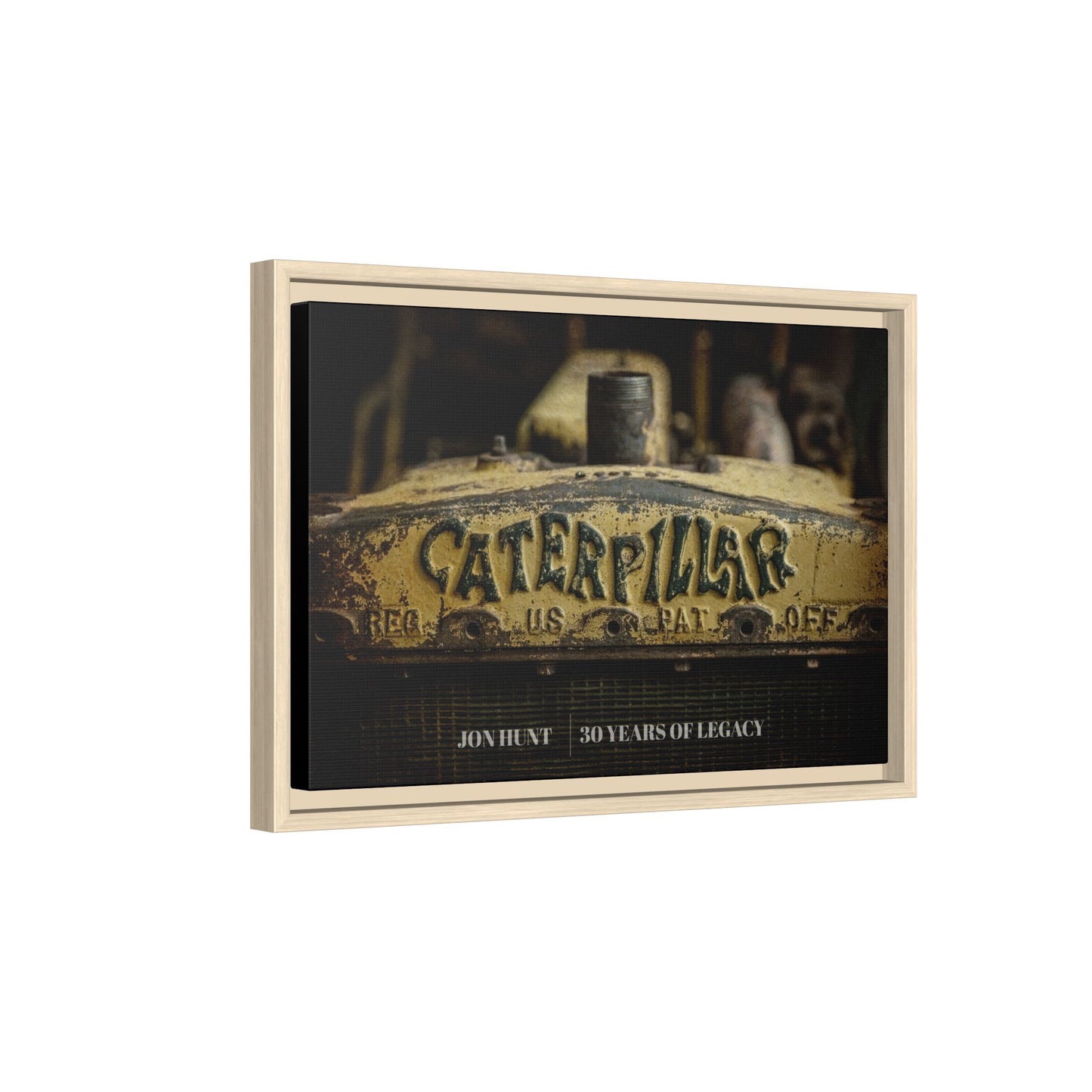 Personalized - Jon Hunt - Crawler Grill | Photo Wall Art on Framed Canvas