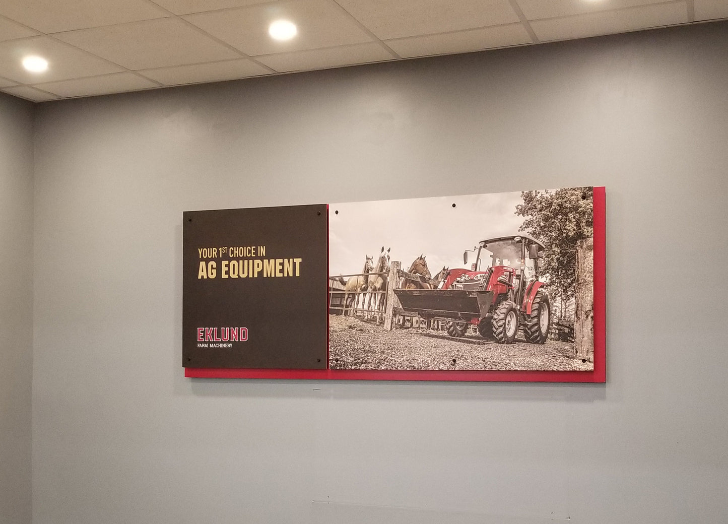 Massey Ferguson Office Imagery