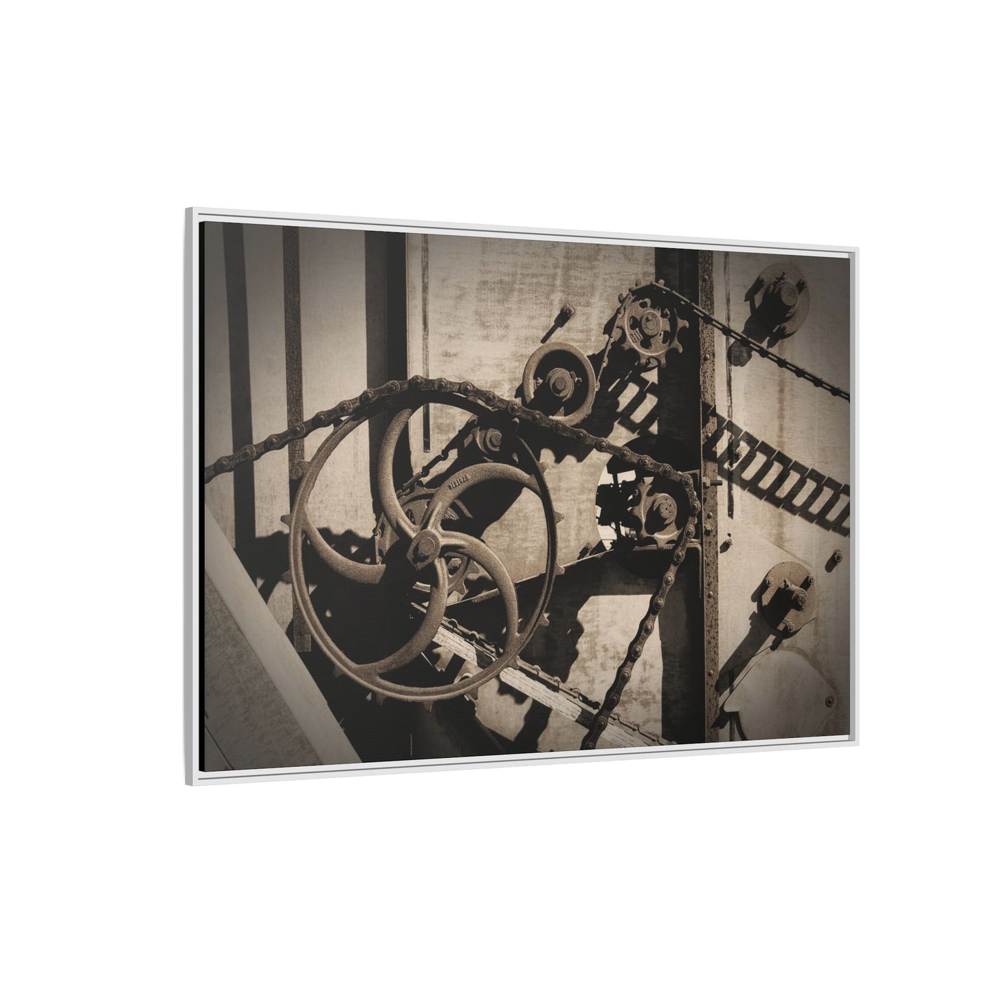 Holt Harvester Detail | Photo Wall Art on Canvas