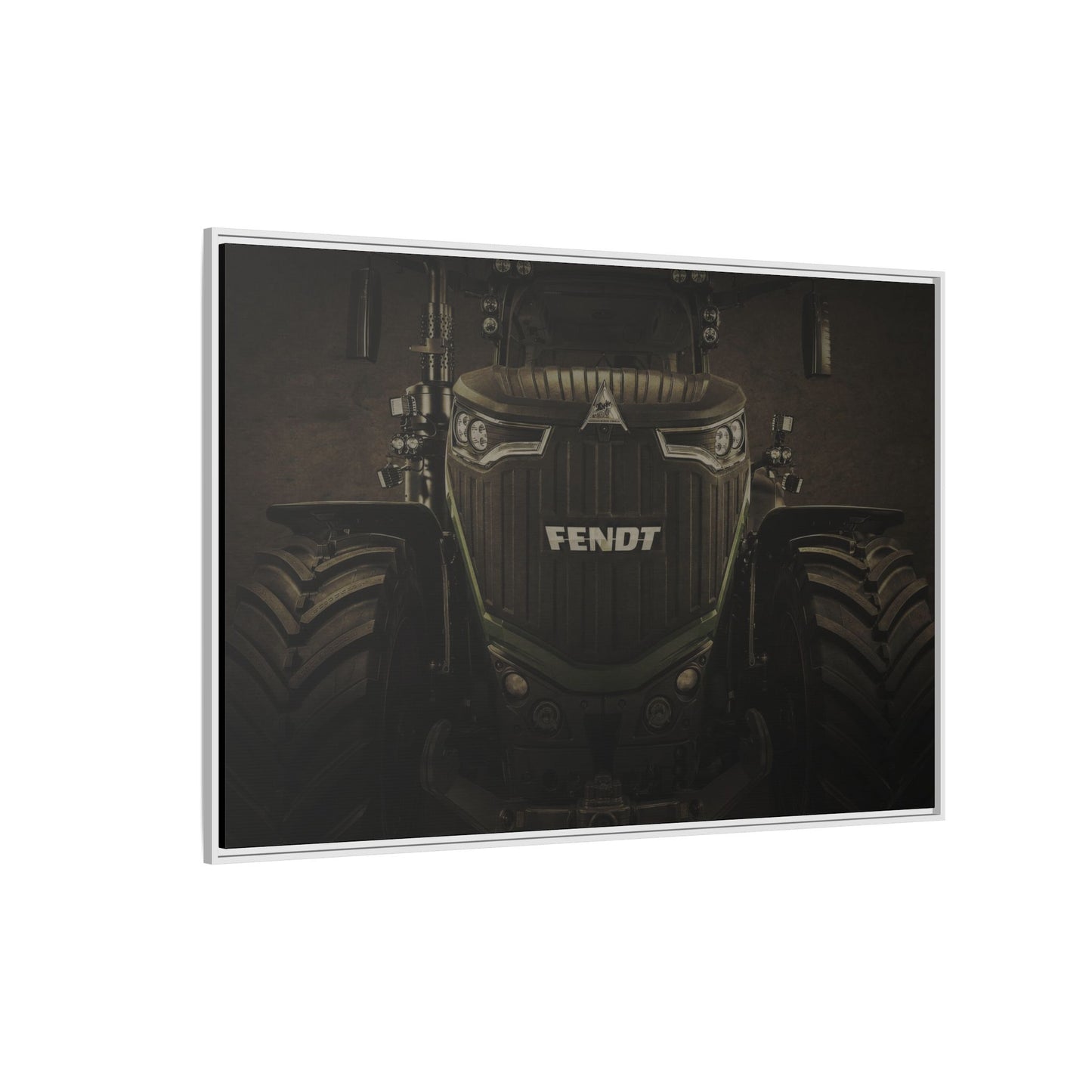 Fendt 1000 Coming At You | Framed Wall Art on Stretched Canvas