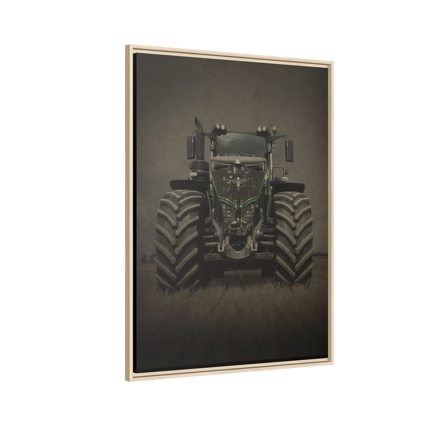 Fendt 900 Coming At You | Framed Wall Art on Stretched Canvas