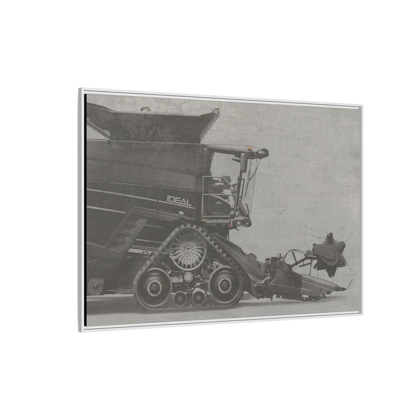 Fendt Ideal Side View | Framed Photo Wall Art on Canvas