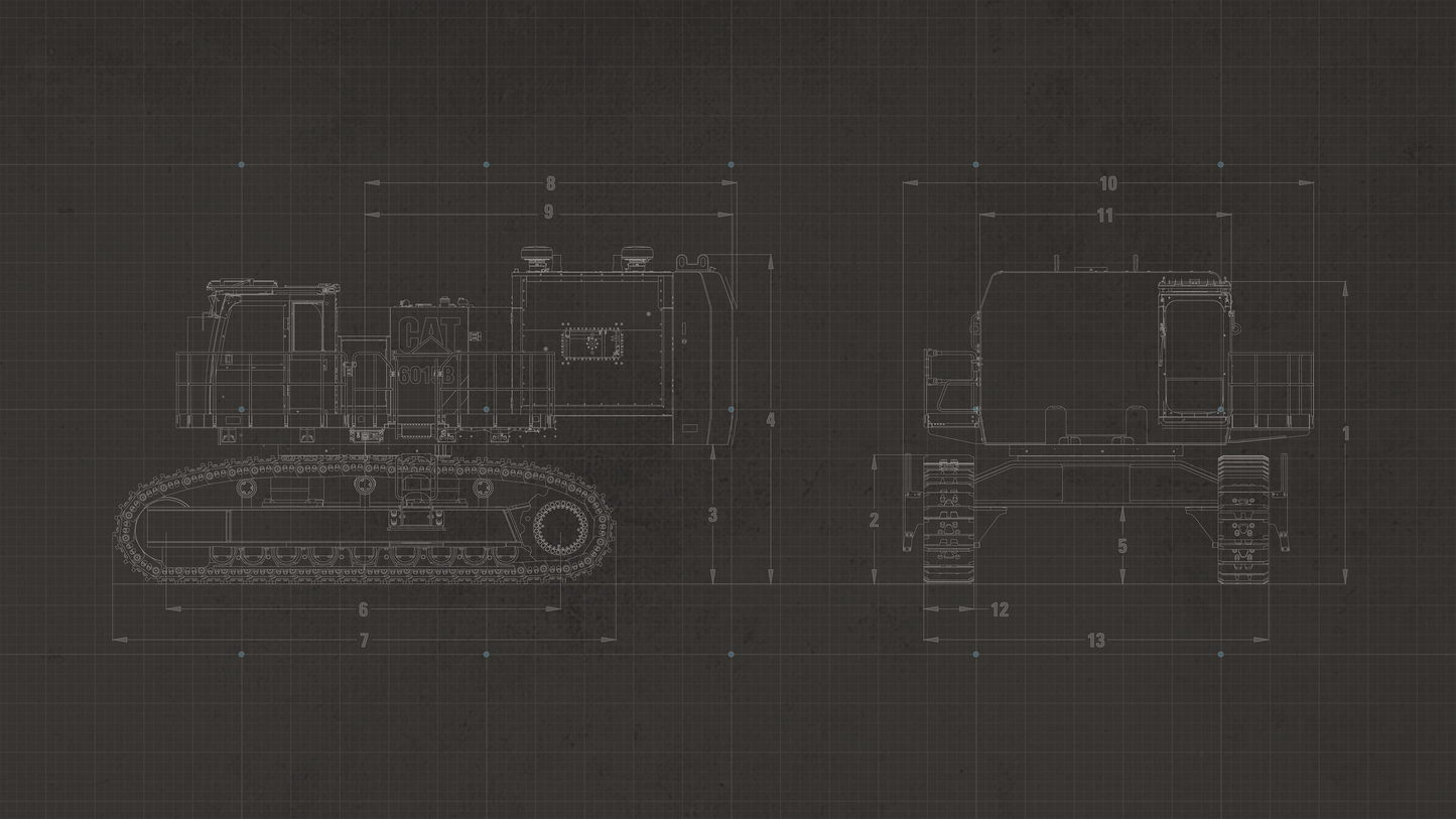 Schematic Excavator