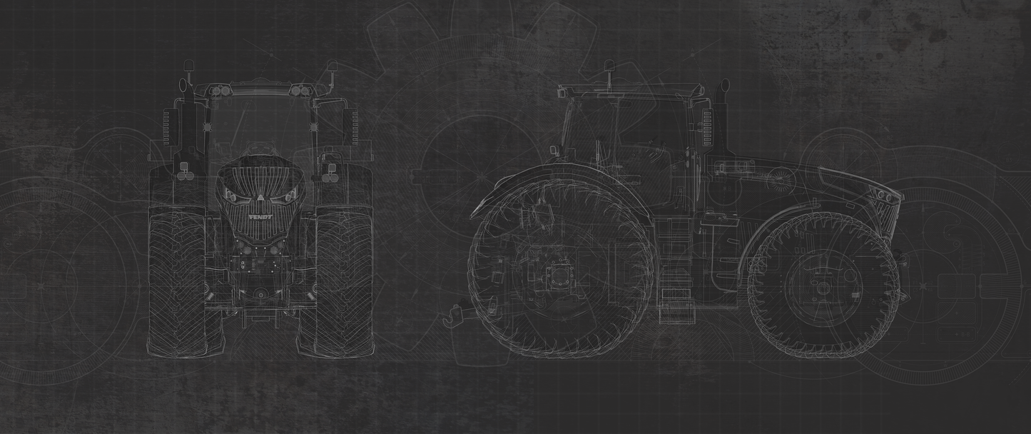 Technical Tractor Art - Fendt
