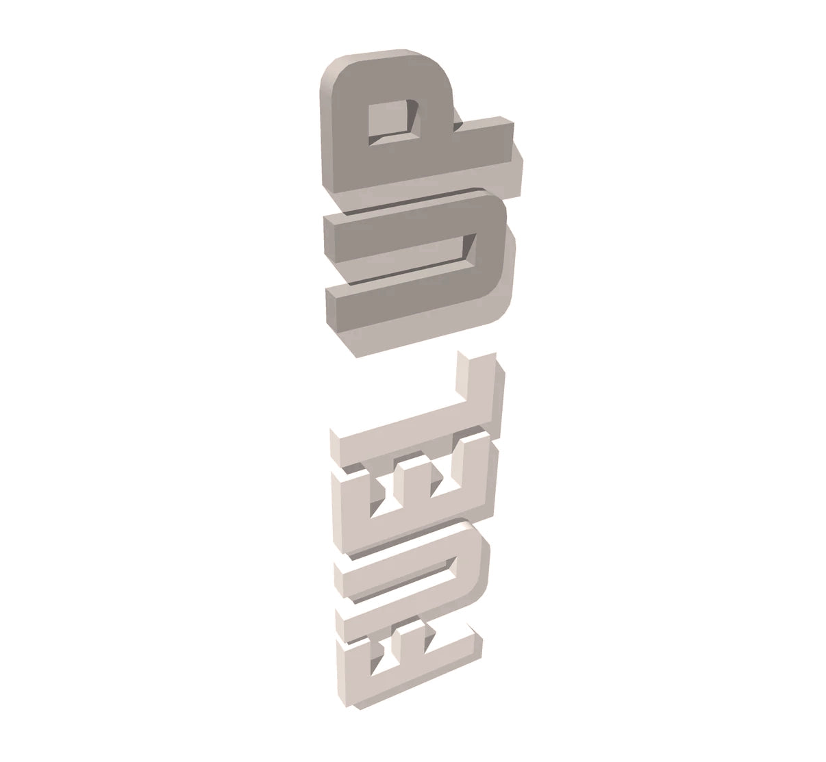 Fuel Up Dimensional Lettering: AGCO Branded