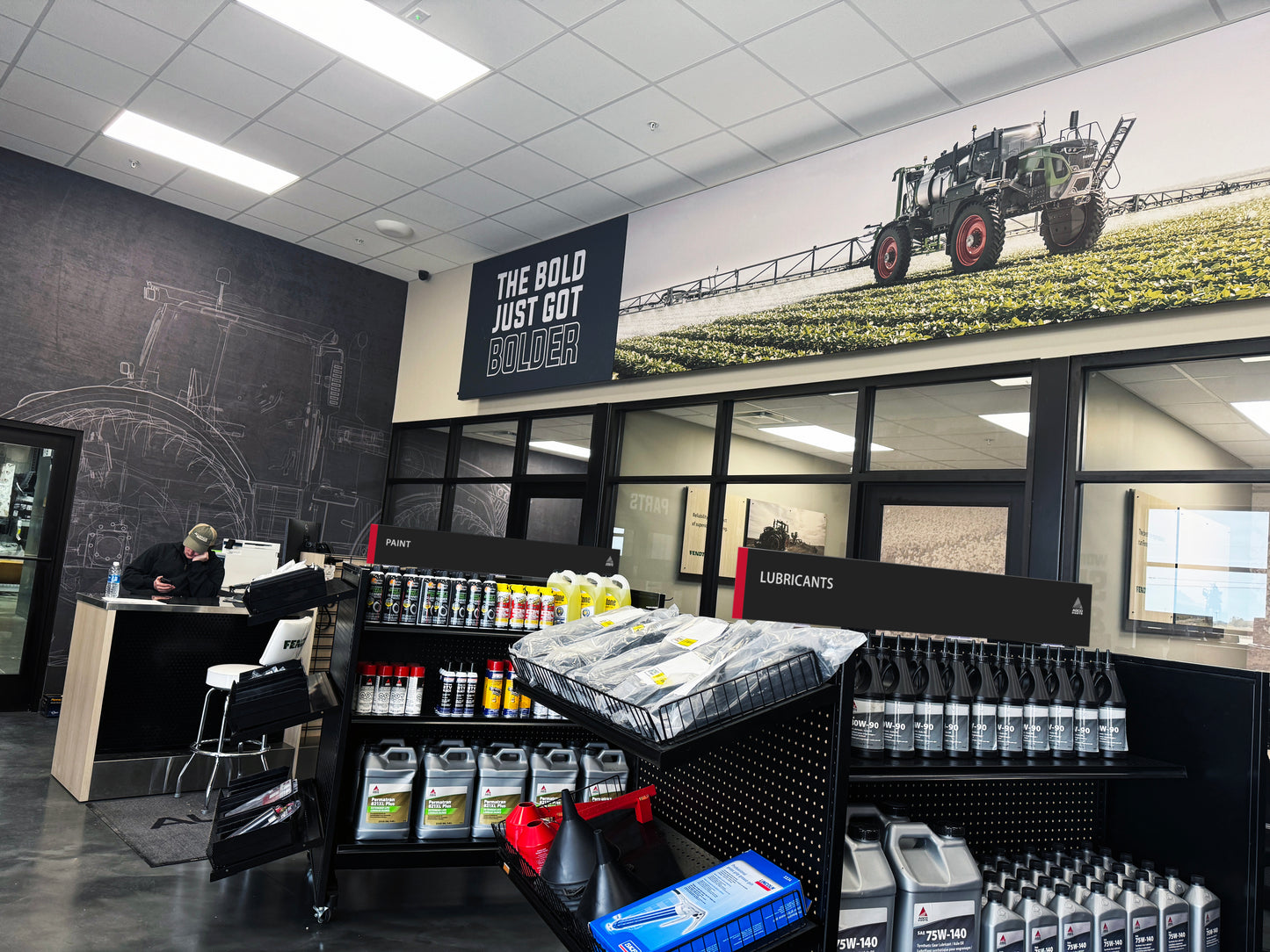 Power Valance: Text Panel - FENDT Branded