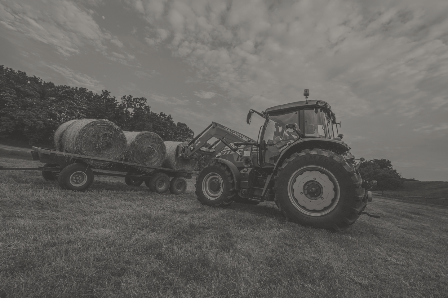 Massey 6700 In Action