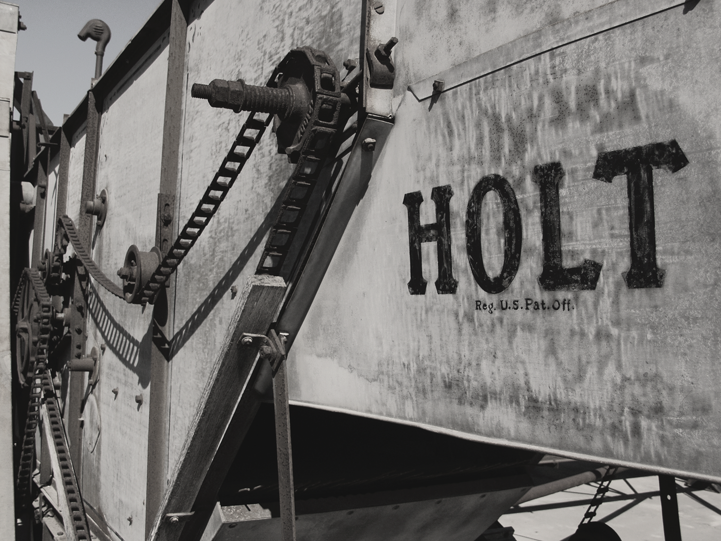 Antique HOLT Combine