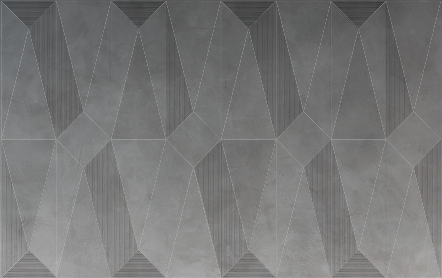 Abstract Triangle Pattern