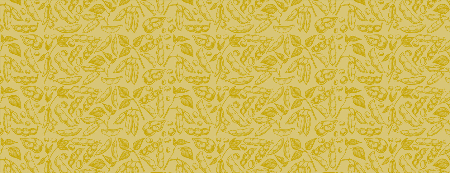 Vintage Soybean Pattern