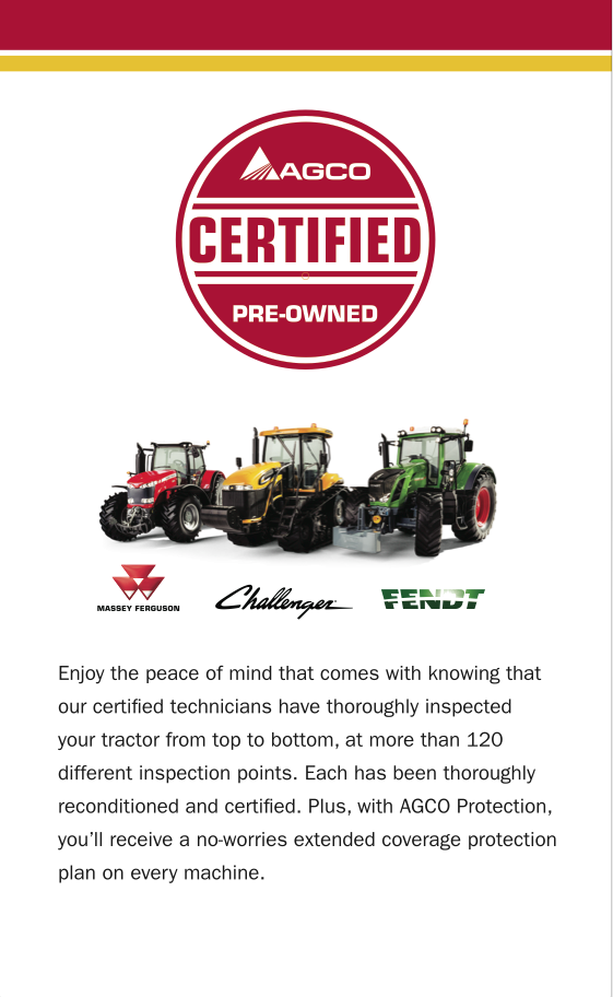 Certified Pre-Owned Service Panel