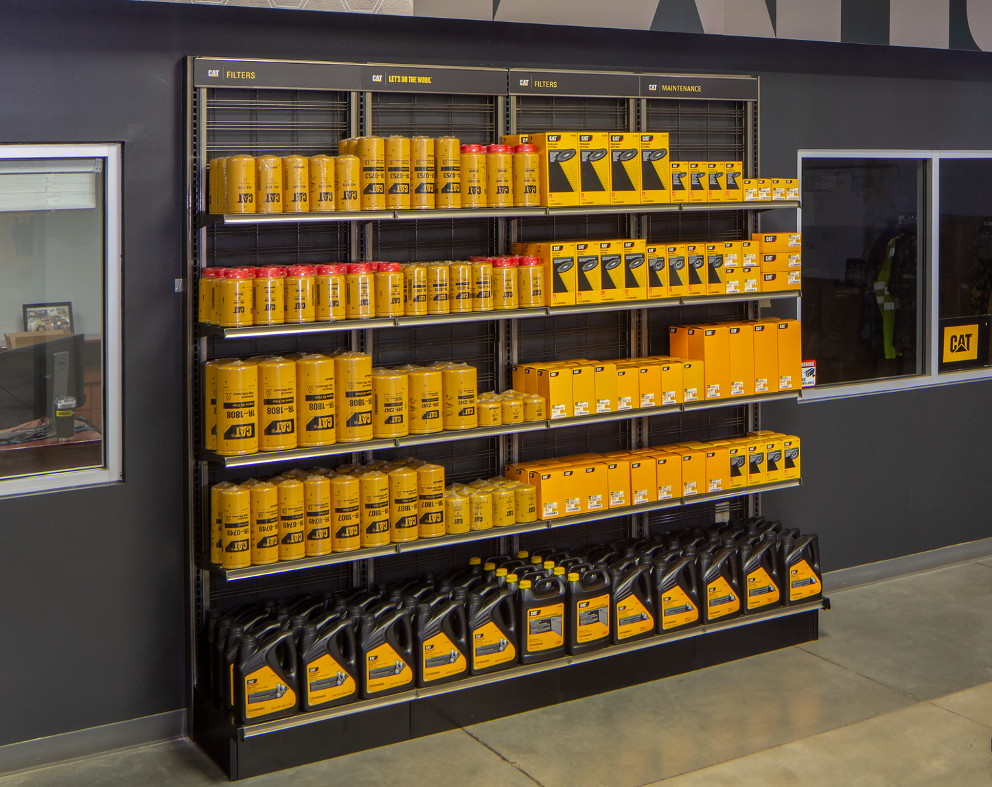 96" Premium Lozier Wall Merchandiser: 48"w x 96"h