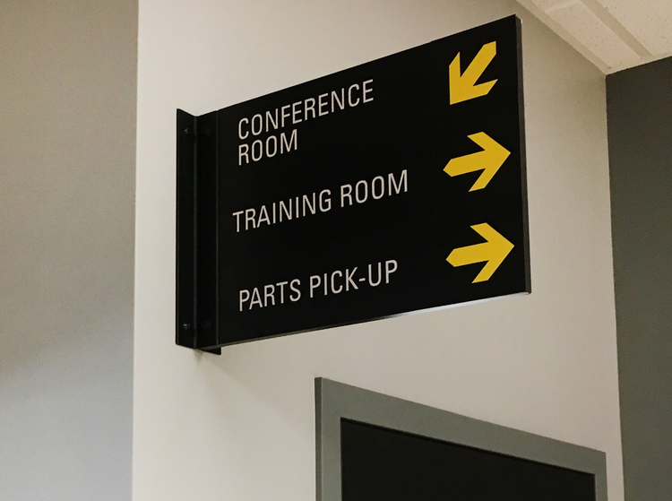 Triple Blade Wayfinding