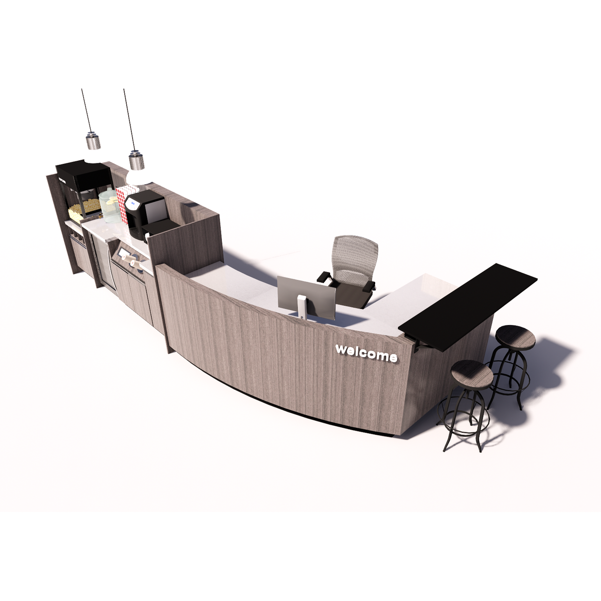 Temporary Service Counter Service Counters – Shop Toniq