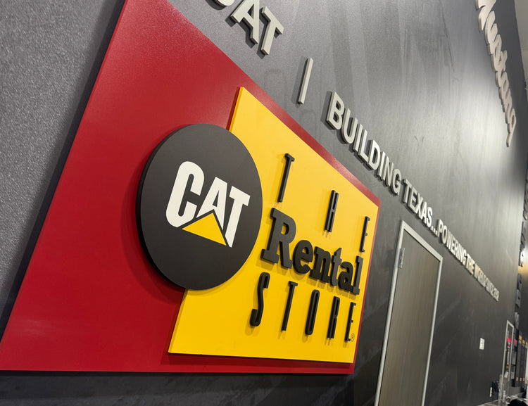 CAT Panel Signage