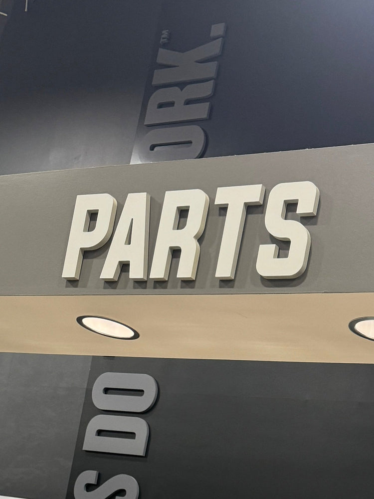 CAT Dimensional Lettering