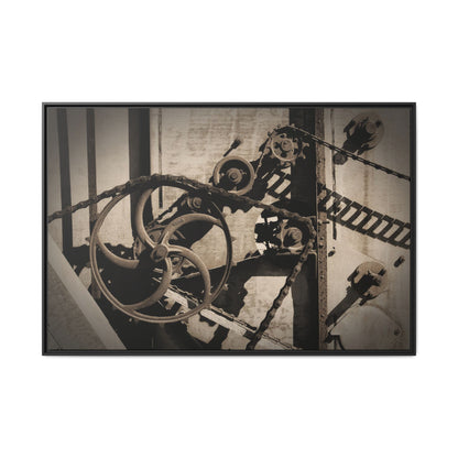 Holt Harvester Detail | Photo Wall Art on Canvas