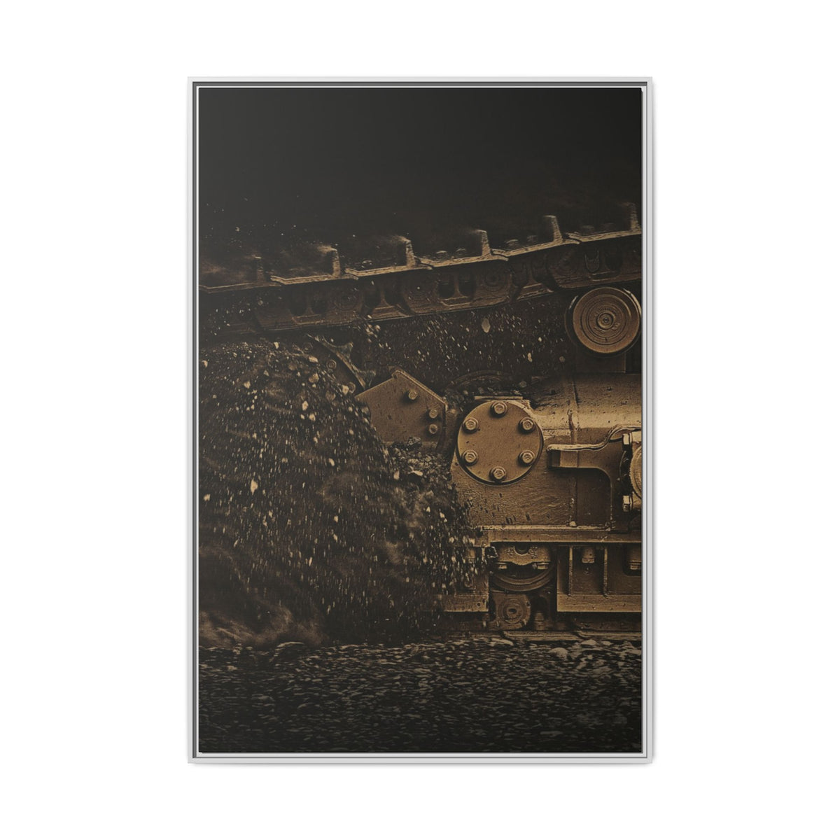 Dramatic D7E Track | FRAMED | Center Panel