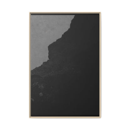 Copy of Excavator Triptych Right Jondo | Matte Canvas Print (Framed)