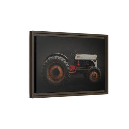 Vintage Ford 8N Tractor Photo Wall Art on Canvas