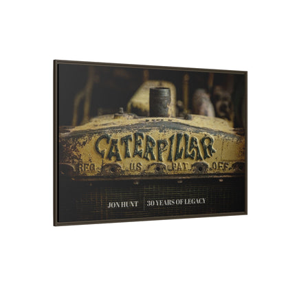 Personalized - Jon Hunt - Crawler Grill | Photo Wall Art on Framed Canvas