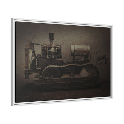 Vintage HOLT BEST 25 Crawler | Framed Wall Art on Stretched Canvas