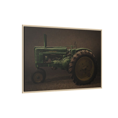 Vintage John Deere Model G | Framed Wall Art on Stretched Canvas