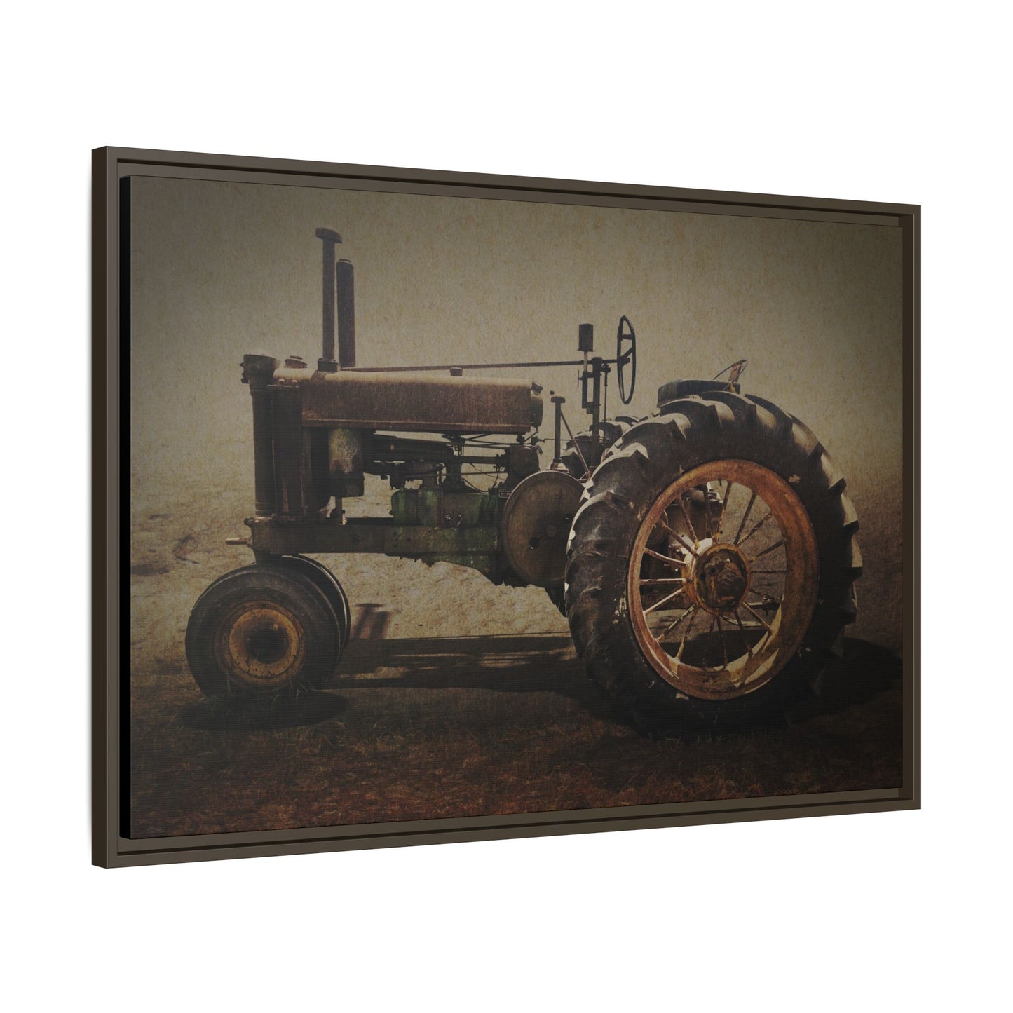 Personalized - Darci Davidson- Antique Deere | Photo Wall Art on Framed Canvas