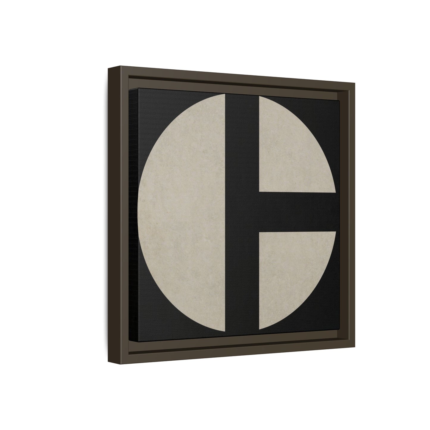 C Moon - CLEAN  | Framed Wall Art on Stretched Canvas