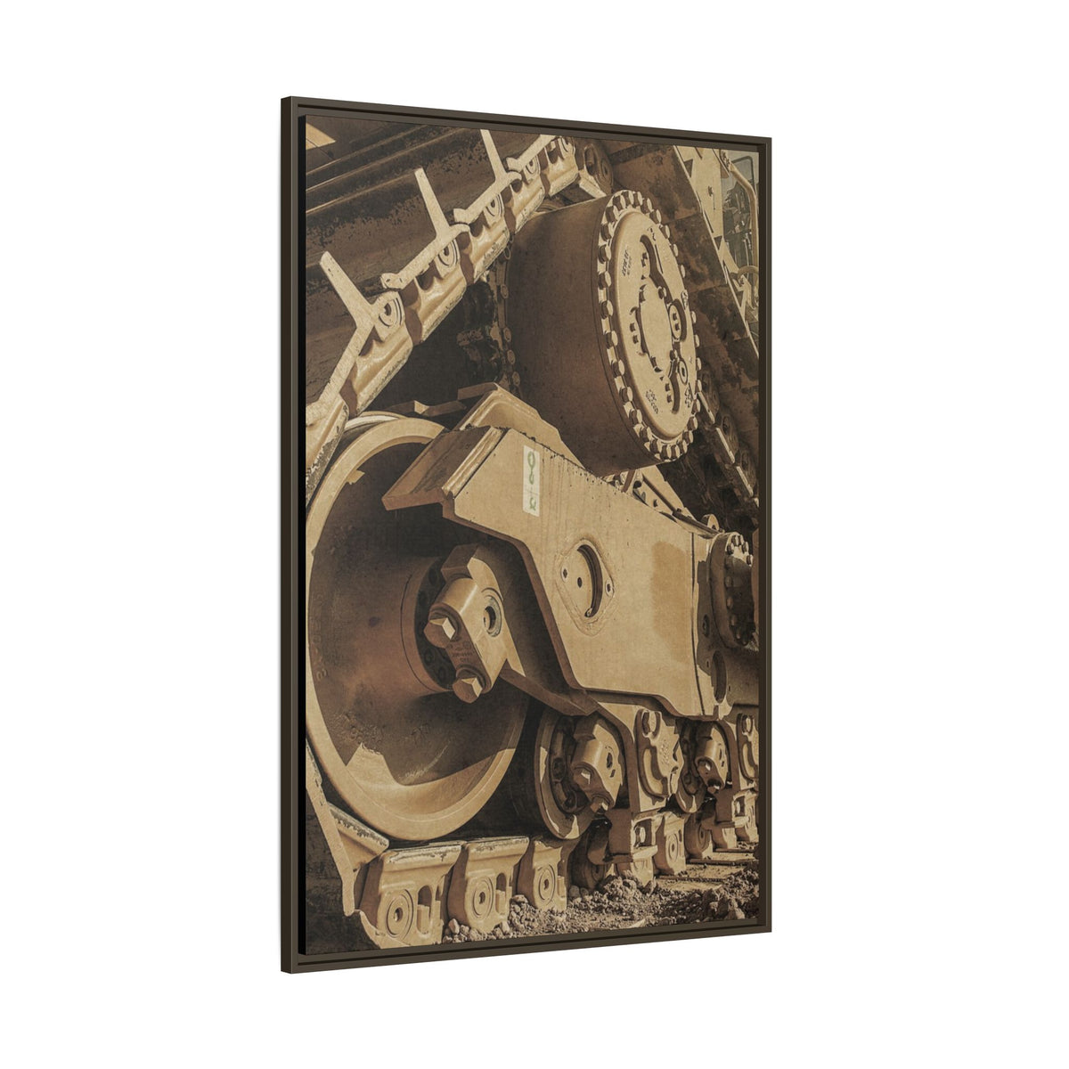 Epic D8 Dozer Track | FRAMED | Center Panel