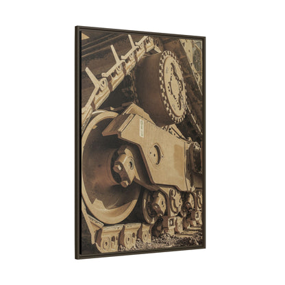 Epic D8 Dozer Track | FRAMED | Center Panel