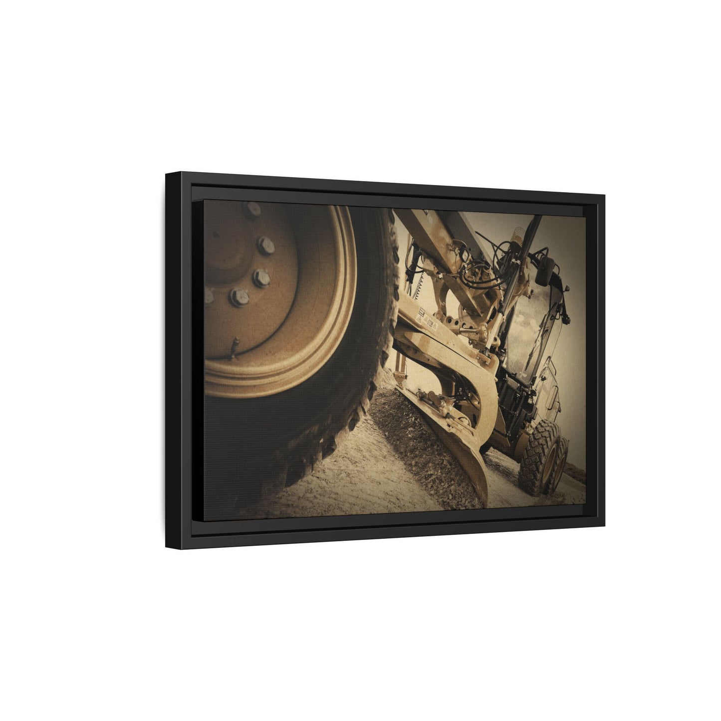 Get Motorgraded | Framed Wall Art on Canvas