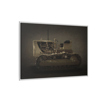 Classic D7 Crawler Photo Art on Framed Canvas
