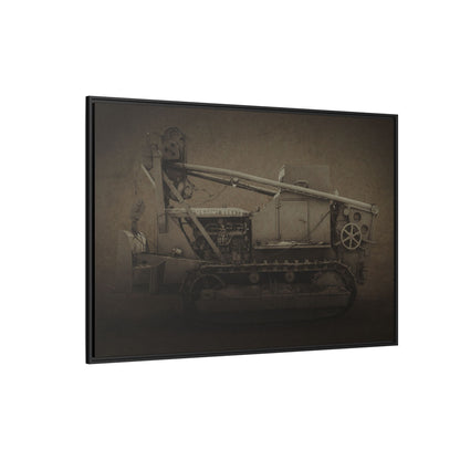 Vintage Military  D7 Diesel Ten | Photo Wall Art on Canvas