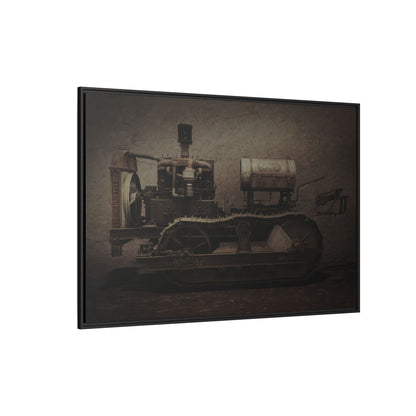 Vintage HOLT BEST 25 Crawler | Framed Wall Art on Stretched Canvas
