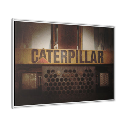 Classic Grill Detail | Framed Wall Art on Stretched Canvas