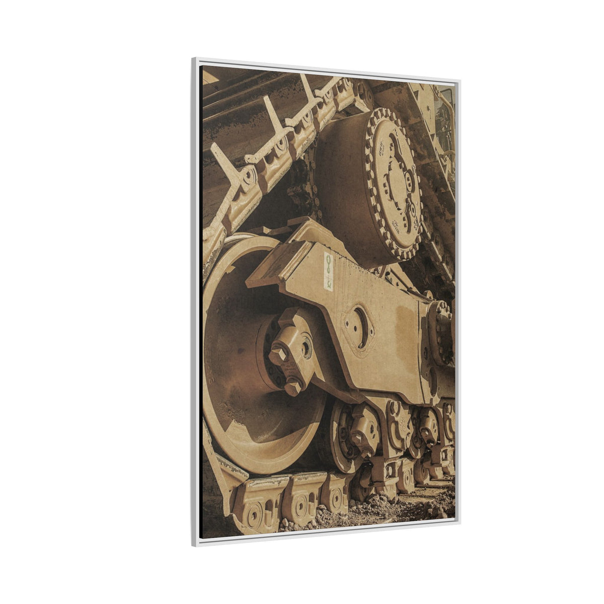 Epic D8 Dozer Track | FRAMED | Center Panel
