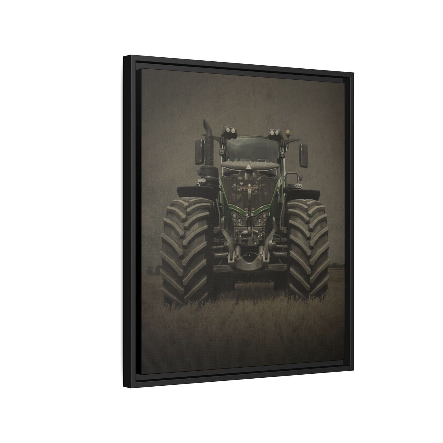 Fendt 900 Coming At You | Framed Wall Art on Stretched Canvas