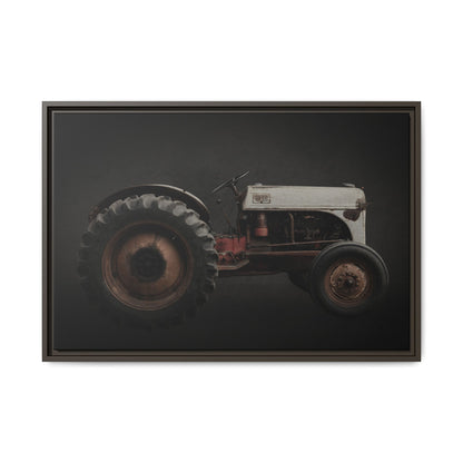 Vintage Ford 8N Tractor Photo Wall Art on Canvas