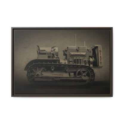 Legacy 60 'Sixty' Crawler | Graphic Wall Art on Framed Canvas