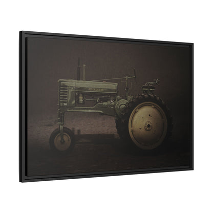 Vintage 1949 John Deere Model B High | Framed Wall Art on Stretched Canvas