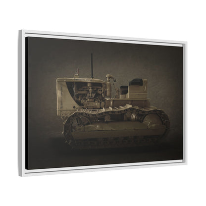Classic D7 Crawler Photo Art on Framed Canvas