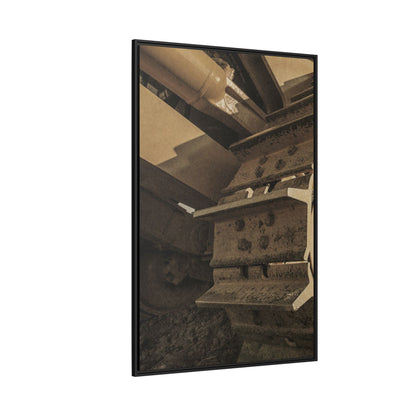Epic D8 Dozer Track | FRAMED | Left Panel