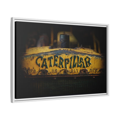 Vintage  Crawler Grill | Framed Wall Art on Stretched Canvas