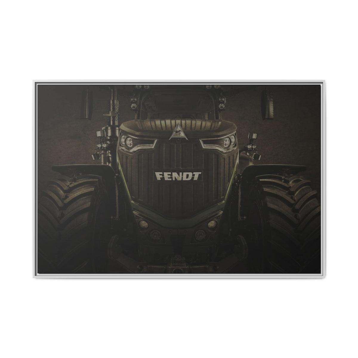 Fendt 1000 Coming At You | Framed Wall Art on Stretched Canvas