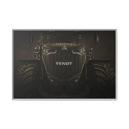 Fendt 1000 Coming At You | Framed Wall Art on Stretched Canvas
