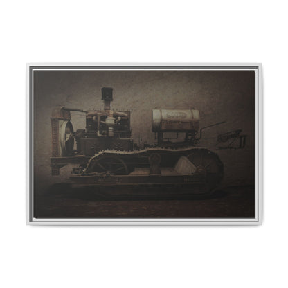 Vintage HOLT BEST 25 Crawler | Framed Wall Art on Stretched Canvas