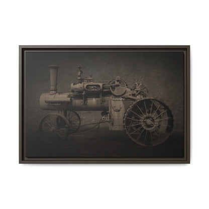 Vintage CASE 65 HP Tractor Photo Wall Art on Canvas
