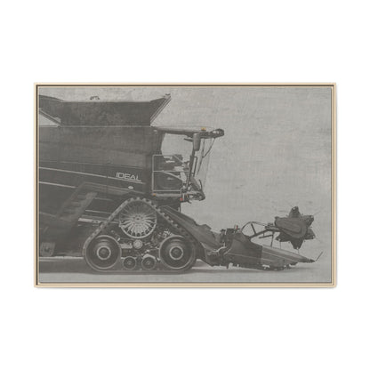 Fendt Ideal Side View | Framed Photo Wall Art on Canvas