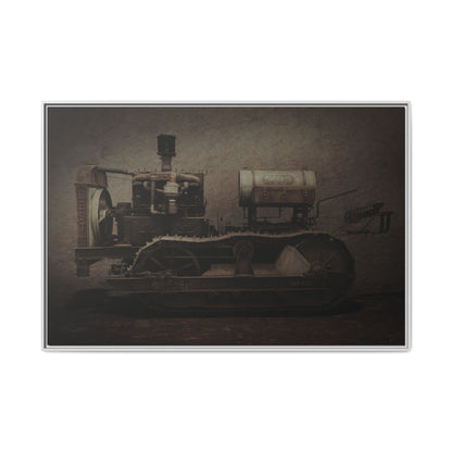 Vintage HOLT BEST 25 Crawler | Framed Wall Art on Stretched Canvas